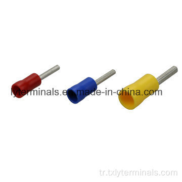 Yalıtımlı Pin Terminalleri Pin5.5f Kablo Lug